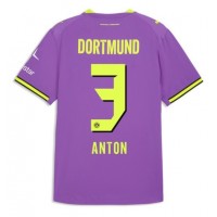 Borussia Dortmund Waldemar Anton #3 Kolmaspaita 2026-27 Lyhythihainen